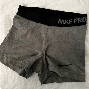 Nike pro shorts